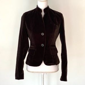 Lucky Brand Velvet Blazer